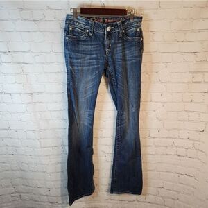 Women's Rock Revival "Johanna Boot" jeans, size 28